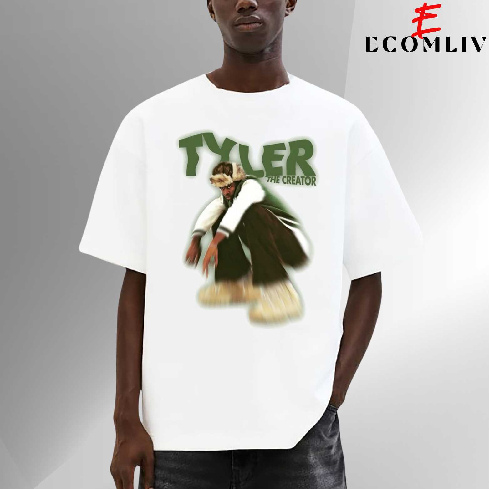 Tyler The Creator Graphic Tee, Rap Streetwear Unisex Shirt